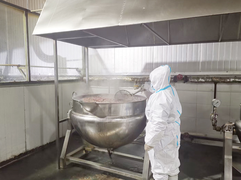 休閑食品、肉制品加工流水線